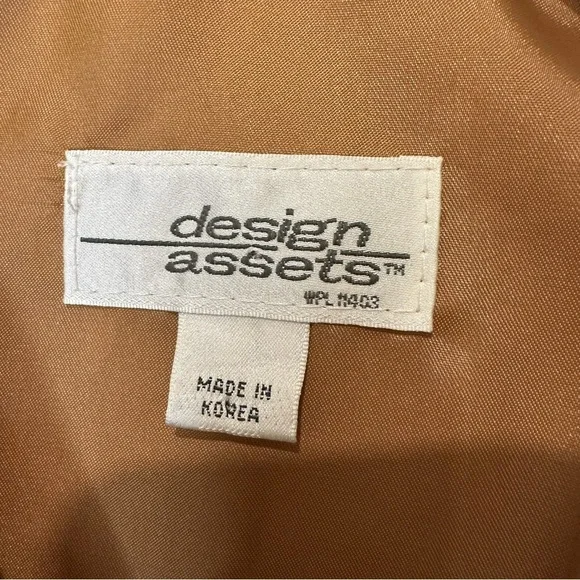 Design Assets 100% Genuine Leather Vest - Picture 10 of 12
